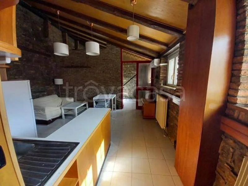 Köök - Mansarded Flat in Historic Palazzo, Trieste