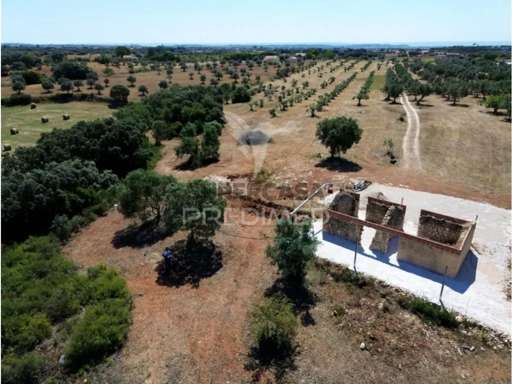 Vue aérienne - Rural Quinta with Olive Grove in Vaqueiros