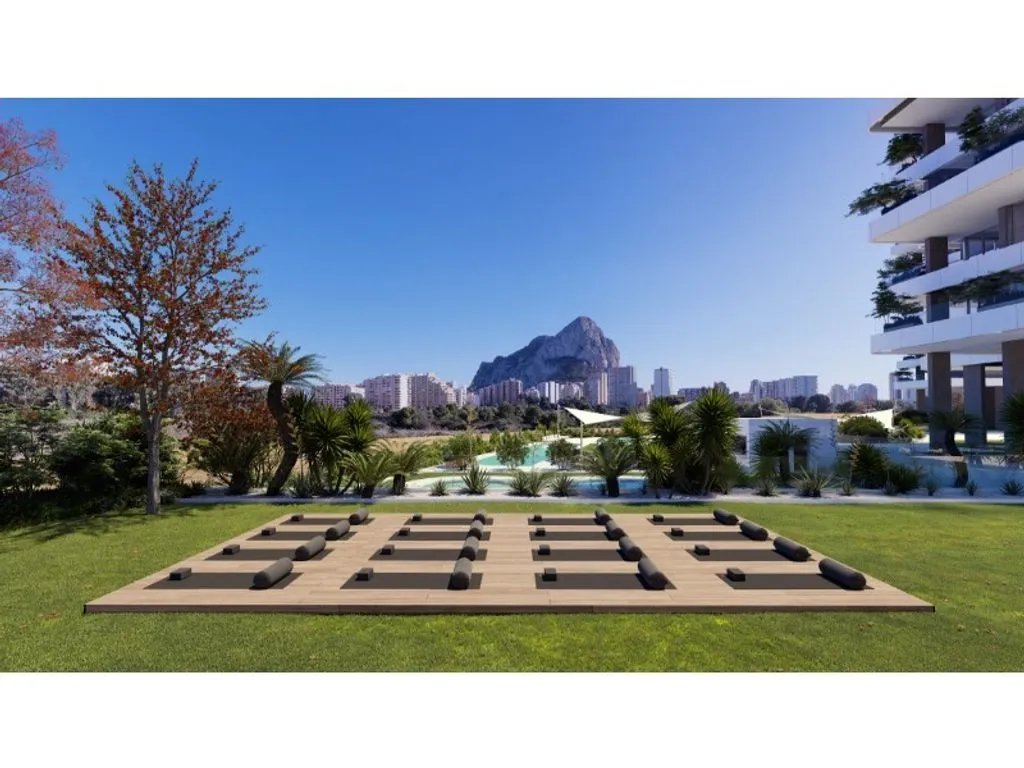 Jardin - Luxury Apartment with Pool in Calpe