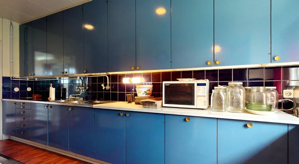 Köök - Spacious Detached House with Sauna in Somero
