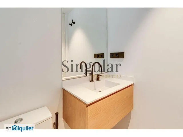 Salles de bain - Appartement 4 chambres à Barcelona