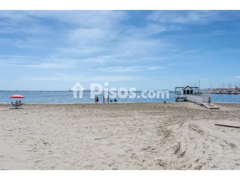 Beachside Apartment with Terrace in Lo Pagán