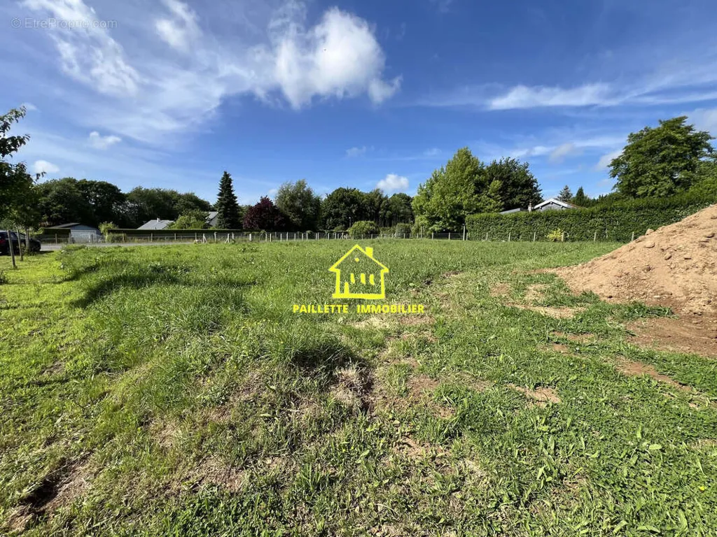 Aed - Constructible Plot with Viability in Oudalle