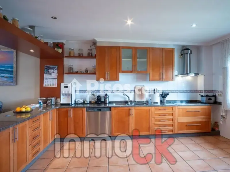 Cuisine - Chalet with Garden in Carral, Belvis