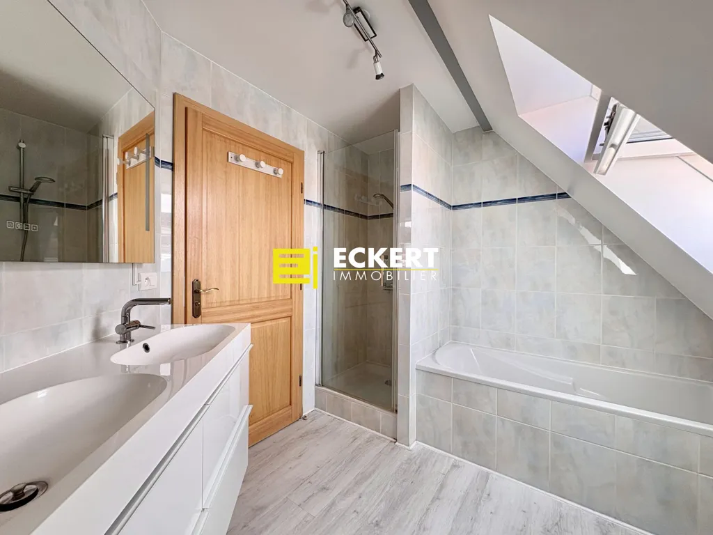 Bagni - Duplex with Private Parking in Bergbieten