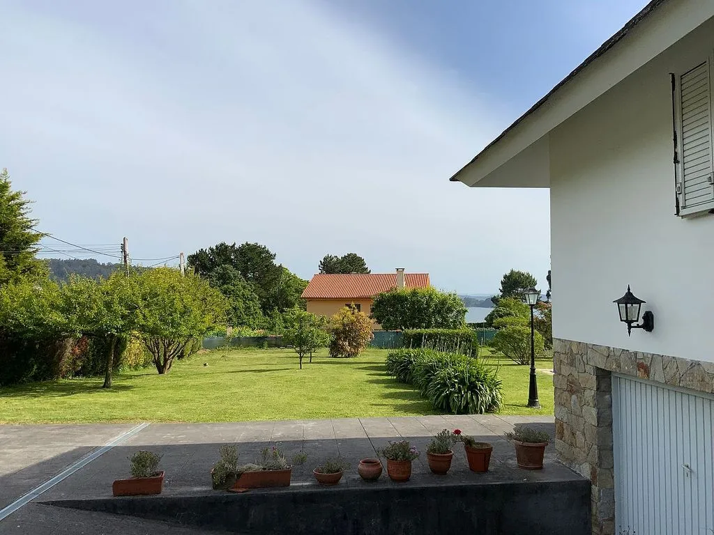 Jardin - Chalet with Sea Views and Pool in Ares