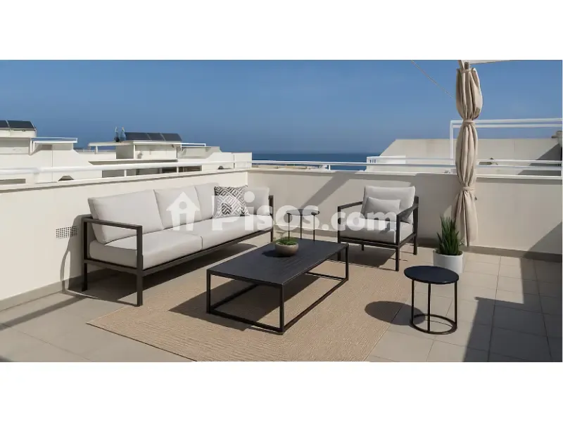 Terrass - Duplex Apartment with Sea View in Playa de Piles