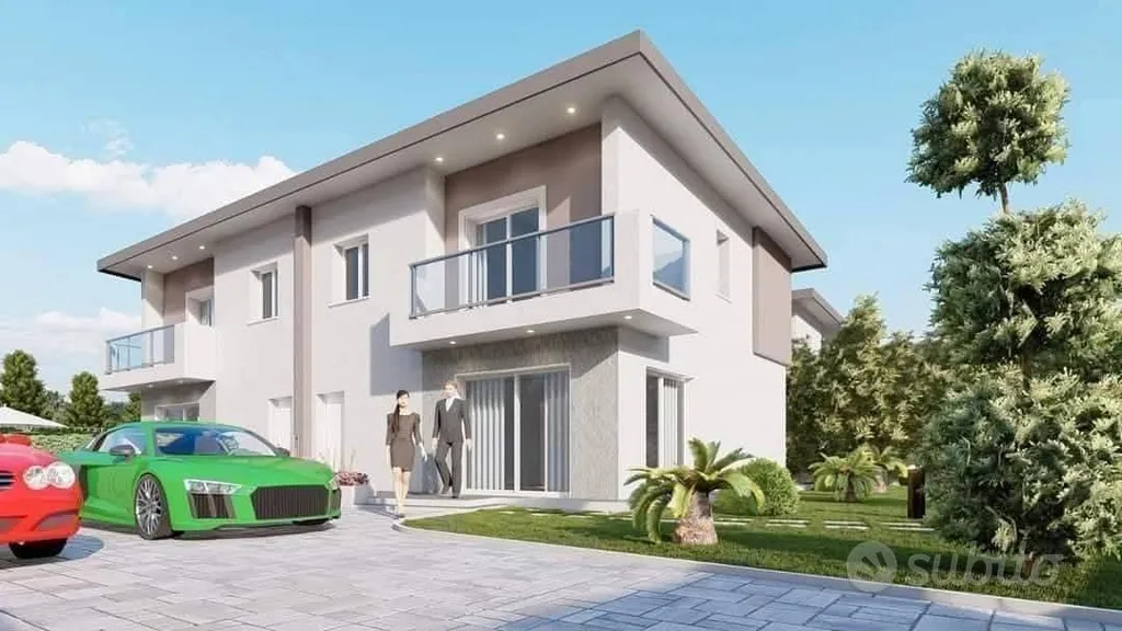 Välivaade - Modern Villas with Private Gardens in Settimo di Montalto