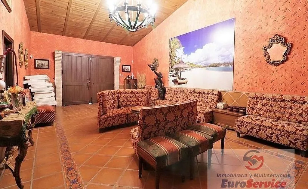 Séjour - Rustic Finca with Pool near Madrid