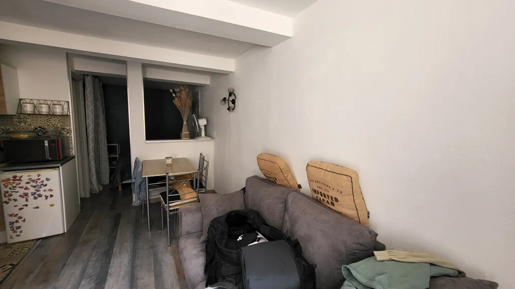 Soggiorno - Studio with Intercom in Carcassonne Centre