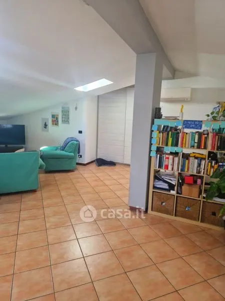 Séjour - Duplex Apartment with Private Garden in Modena