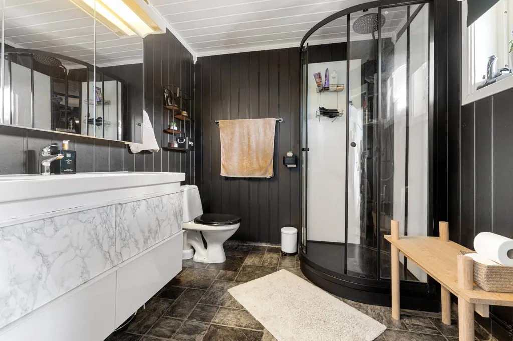 Bagni - Casa di 3 locali a Nannestad