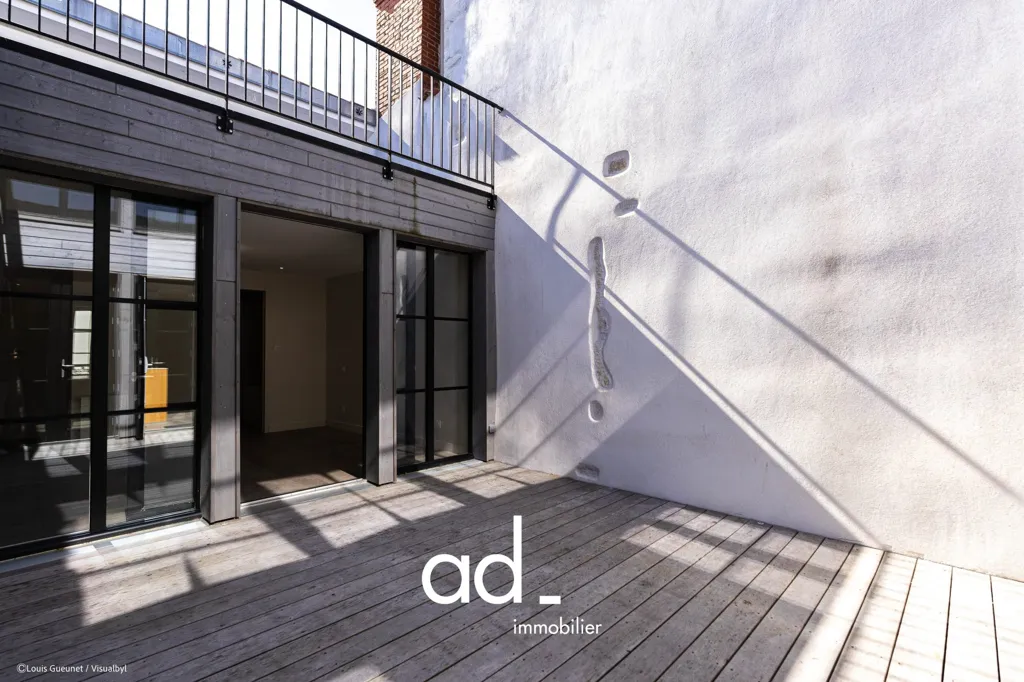 Balcon - Appartement Luxe avec Terrasses à La Rochelle