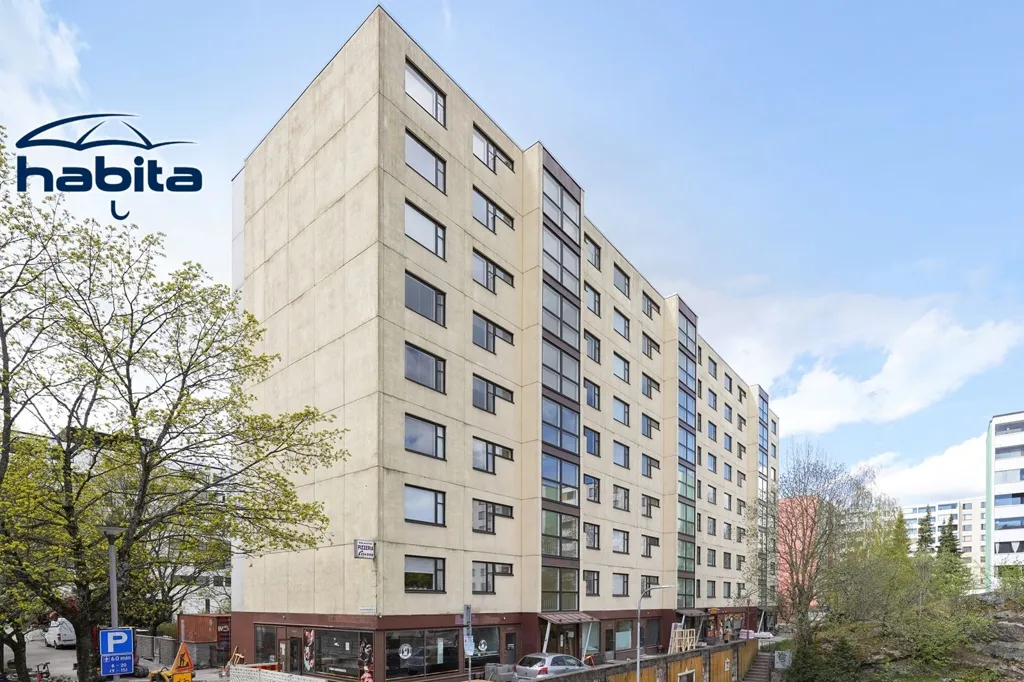 Välivaade - Apartment with Glazed Balcony in Helsinki