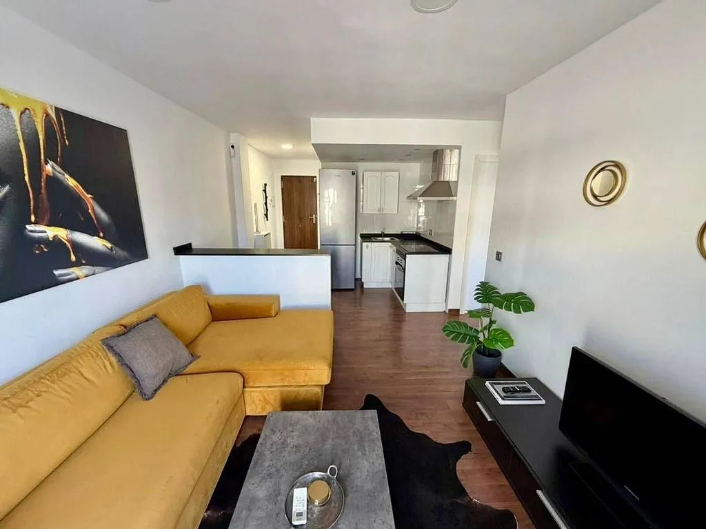 Séjour - Apartment with Balcony in Port d’Andratx