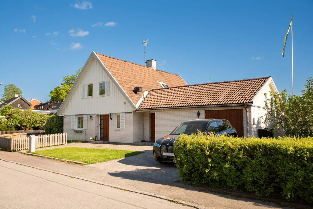 Extérieur - 1.5-Floor Villa with Garden in Västerås