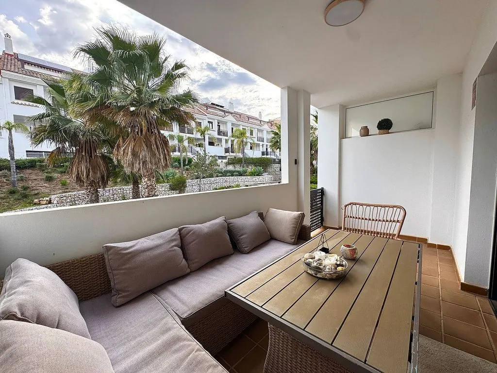 Terrass - Semi-detached House with Pool in Mijas Costa