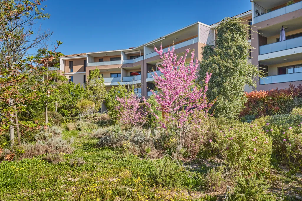 Aed - Bright T3 with Garden in Bagatelle, Aix-en-Provence
