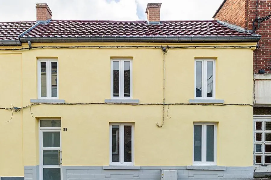 2-bedroom house in Frameries