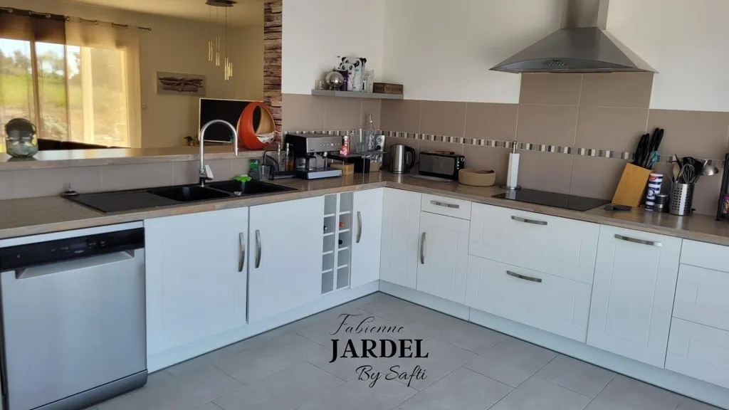 Kitchen - Recent Villa with Pool in Carsac-Aillac