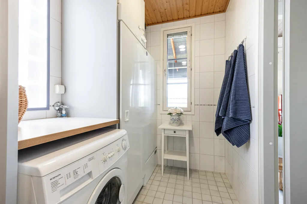 Buanderie - Two-Bedroom Cottage with Sauna in Sastamala
