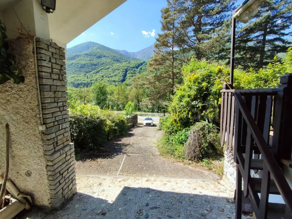 Balcon - Villa with Panoramic View in Sampeyre