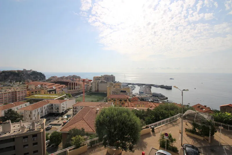 Balcon - Appartement 3 Pièces avec Vue Mer à Cap d'Ail