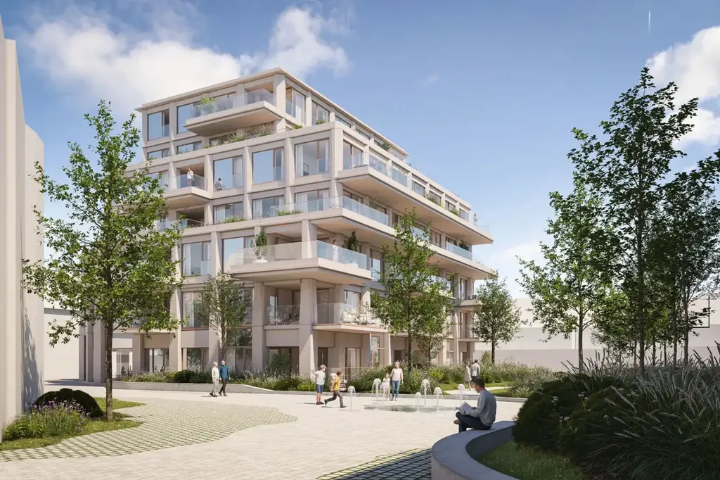 Central Apartment with Large Terrace in Middelkerke