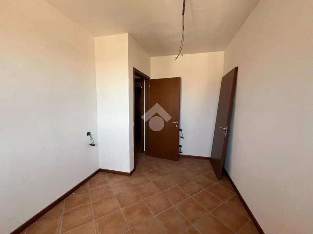 Hallway - Trilocale with Private Garage in Cadeo