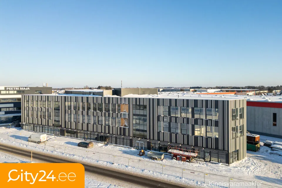 1-toaline ärihoone asukohas Rae vald