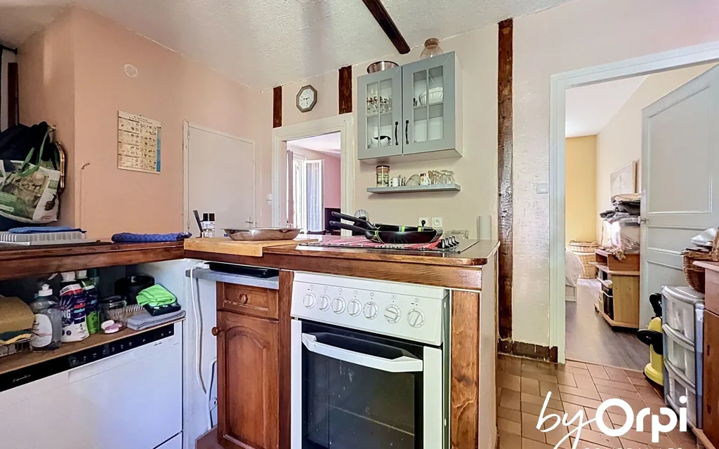 Kitchen - Flexible Maison with Garden in Montjoie