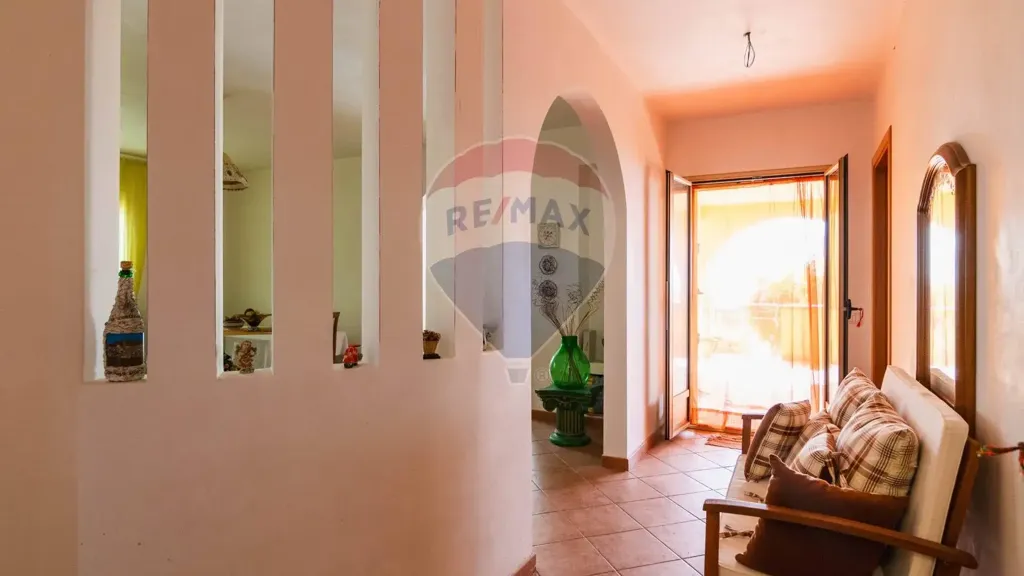 Entrée - Bifamiliar Villa with Garden in Caltanissetta