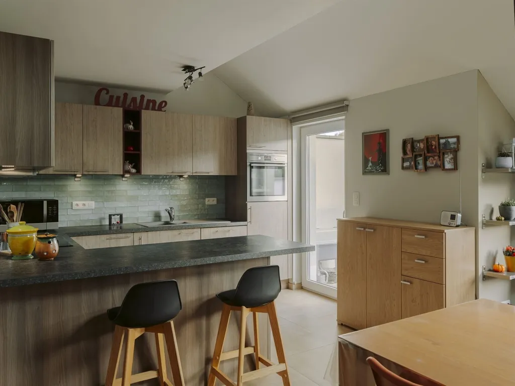 Cuisine - Duplex avec Terrasse Sud à Aubange