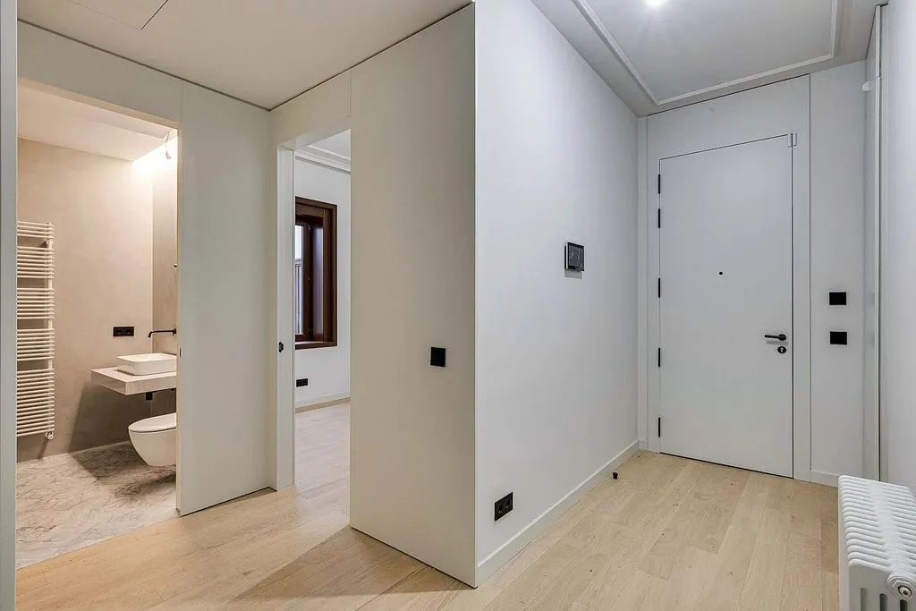 Entrée - Luxury Apartment with Balconies in Barcelona