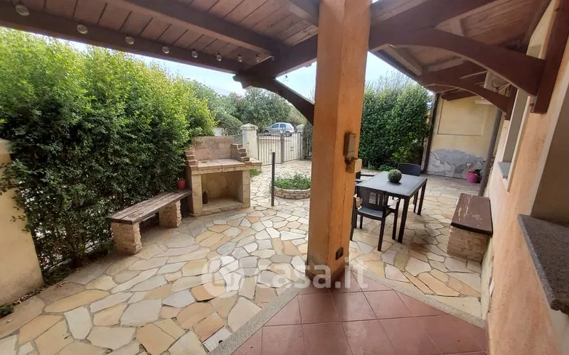 Terrasse - Four-Bedroom Villa with Private Garden in Capoterra