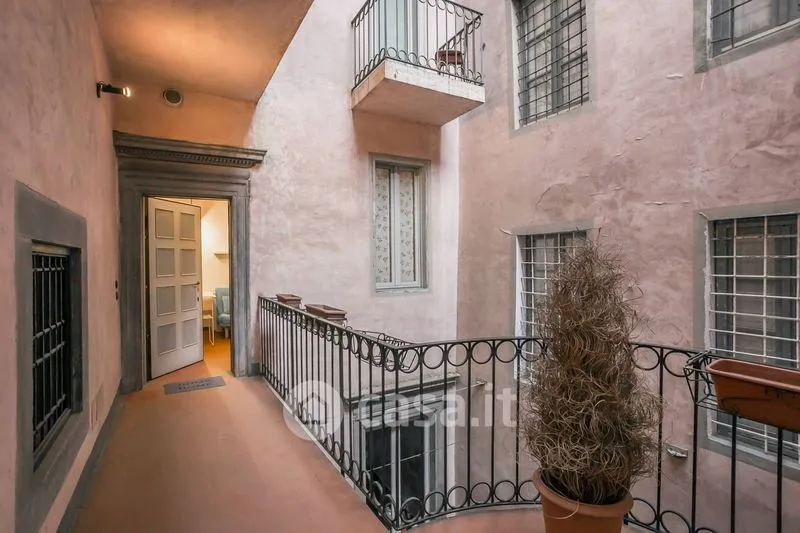 Garden - Furnished Flat with Balcony in Bergamo's Città Alta