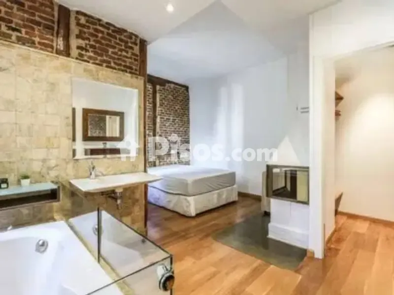 Salles de bain - 1-Bedroom Apartment with Spa in Recoletos