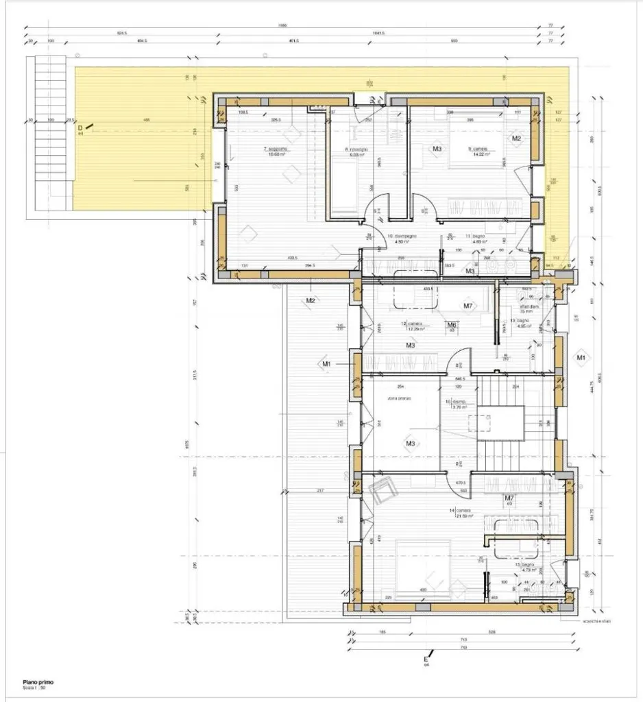Plaan - Luxury Villa with Private Garden in Jesolo