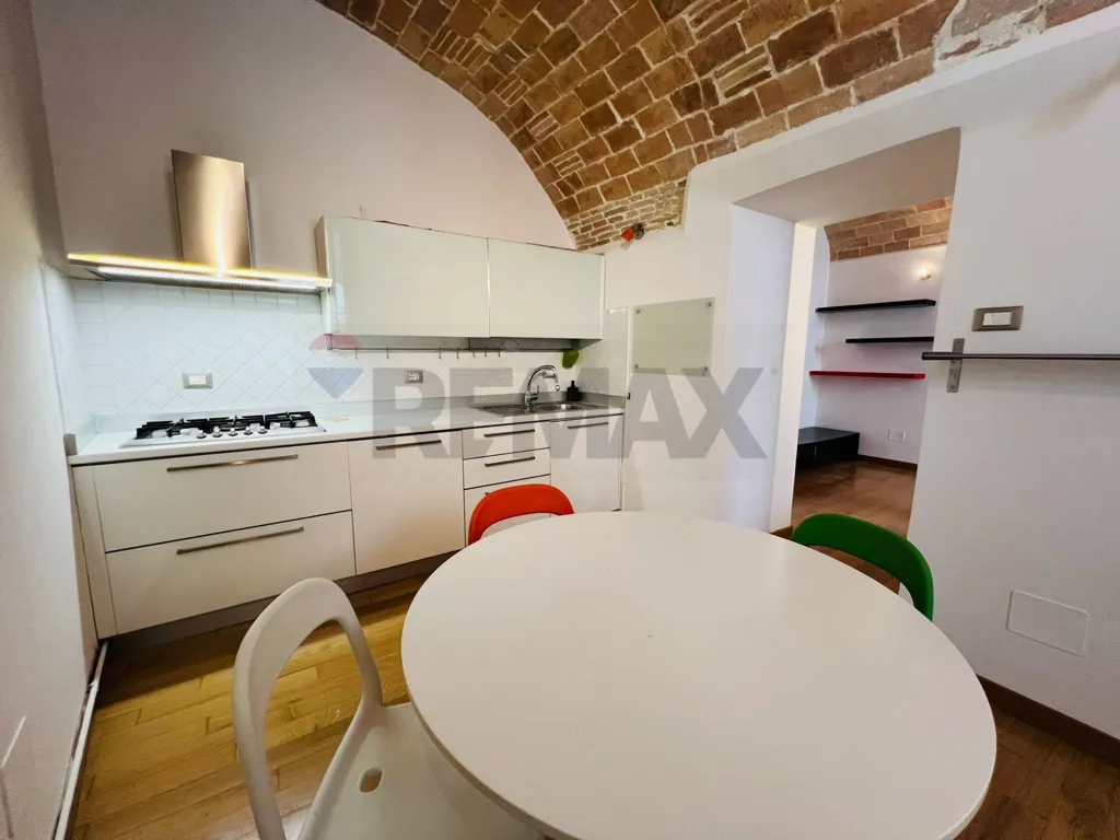 Cuisine - Rustic Apartment with Terrace in Lanciano