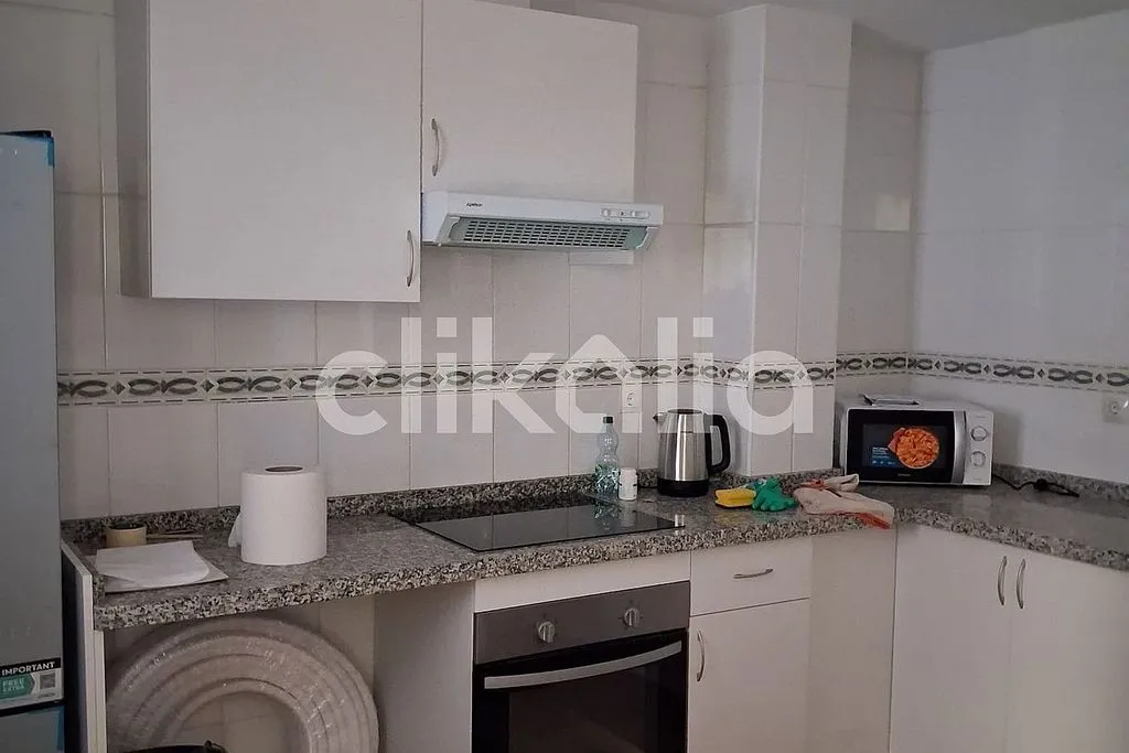Cuisine - Apartment with Pool and Terrace in Manilva