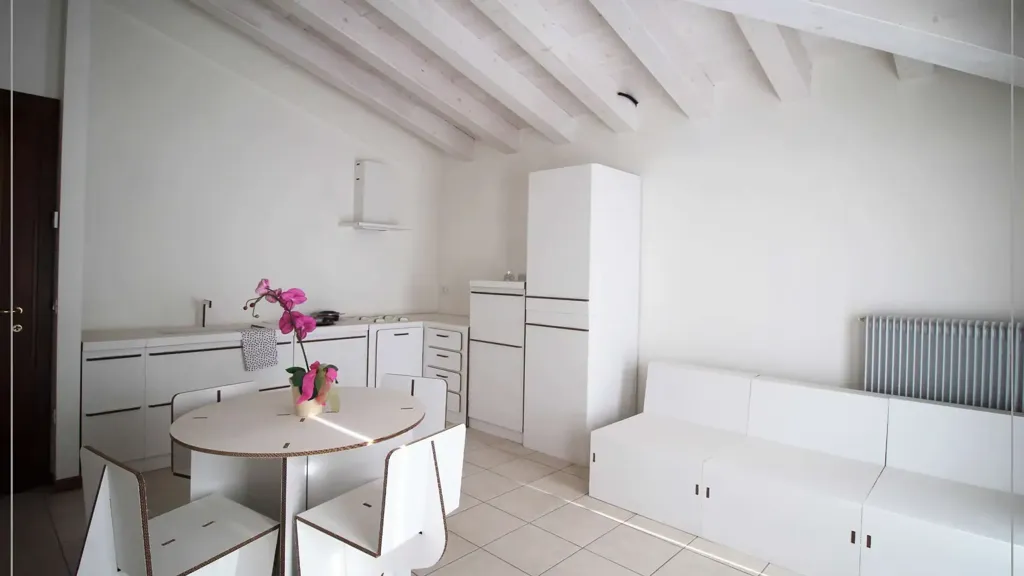 Köök - Trilocale with Terrace in Oderzo
