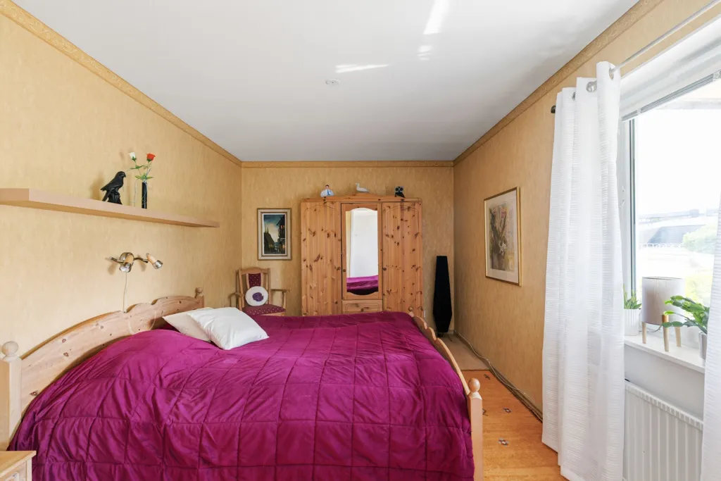 Camere da letto - Bostadsrätt with Garden in Gröndal