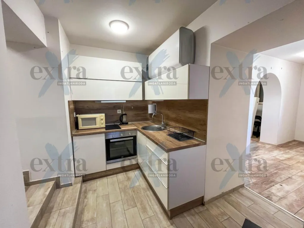 Cuisine - Renovated Flat with Balcony in Szeged