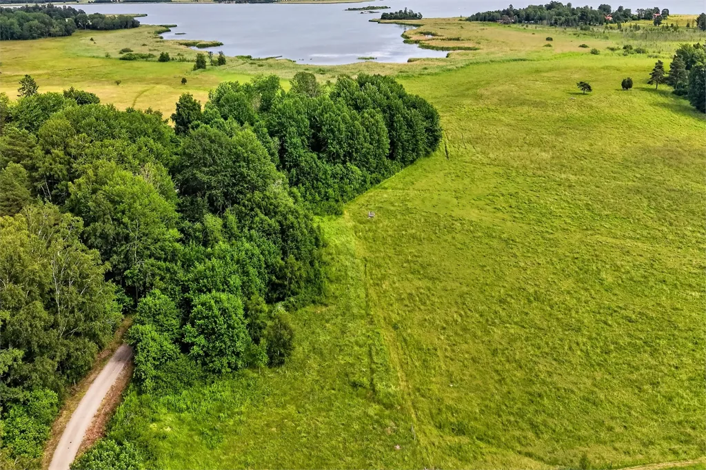 Vista aerea - Villa Plot with Sea View near Nyköping