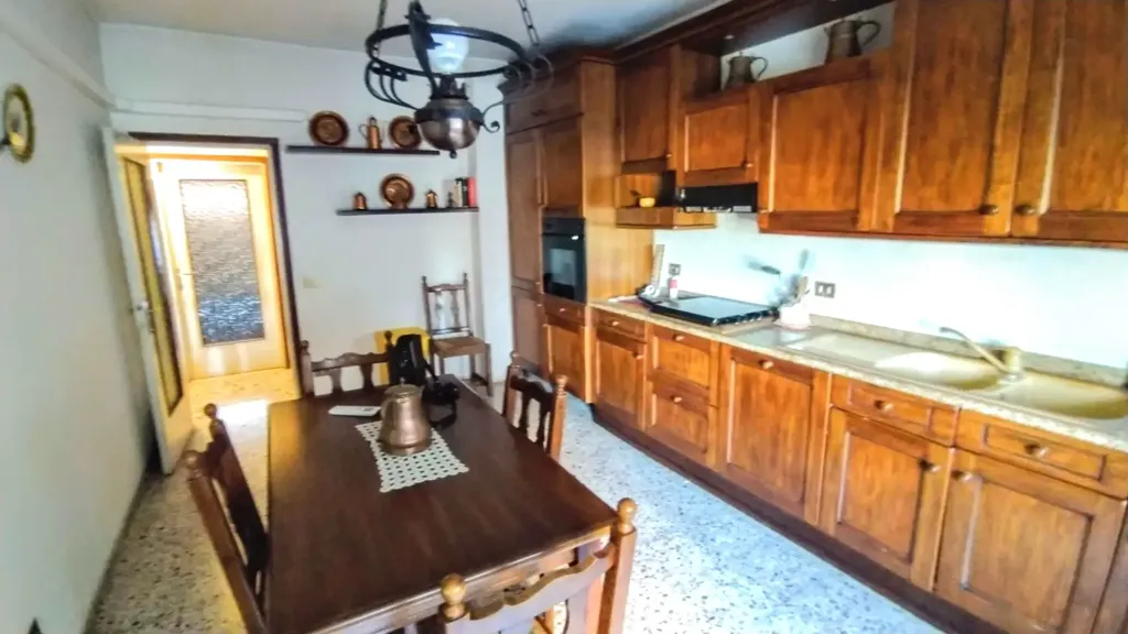 Salle à manger - 2-Bedroom Apartment with Balcony in Guastalla