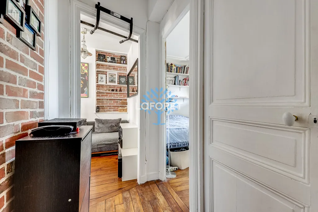 Entrée - Appartement traversant à Paris 12ème