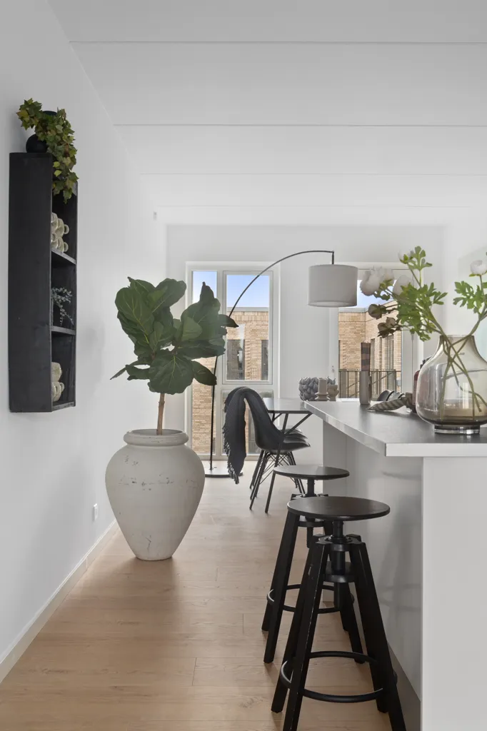 Köök - Apartment with Terrace in Tilst