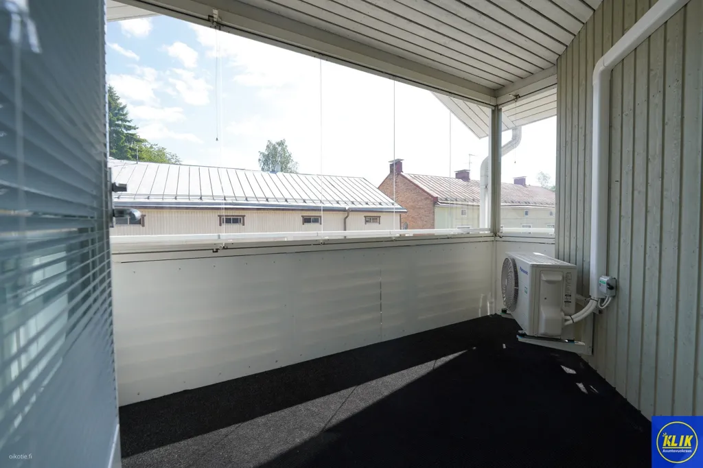 Rõdu - Modernised Studio with Balcony in Viikari, Pori