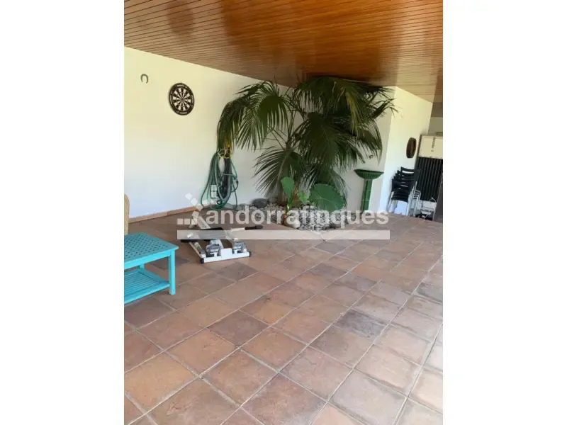 Terrasse - Luxury Chalet with Pool in Urbanisation Berà