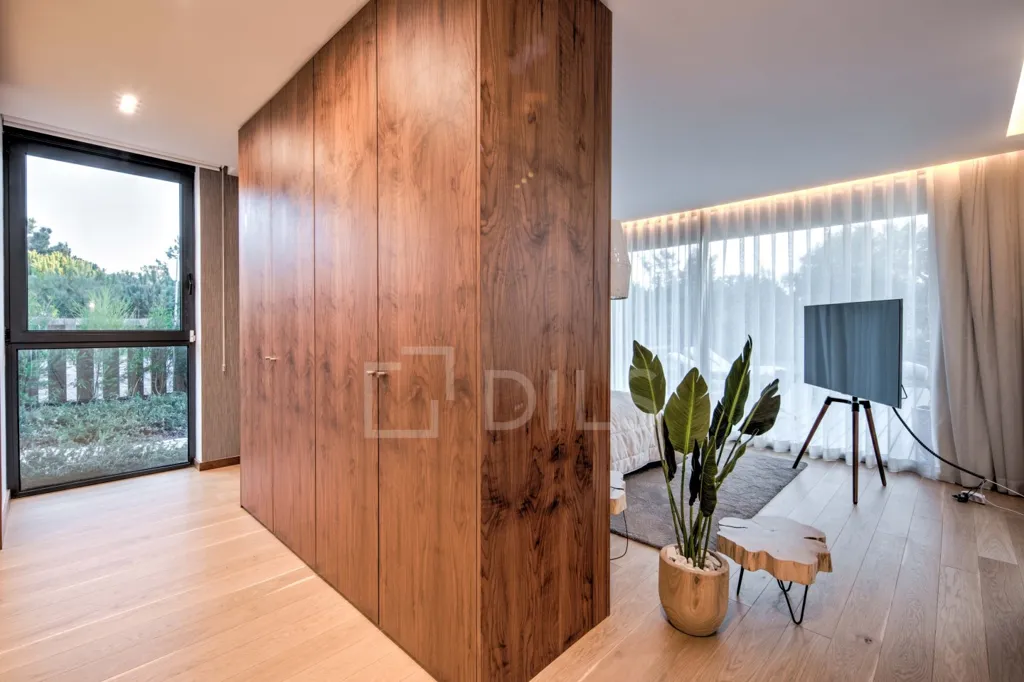 Hallway - Modern Villa with Sea View in Troia Resort